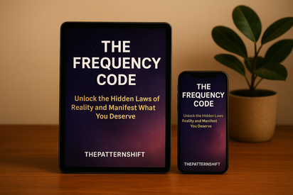 The Frequency Code: Unlock The Hidden Laws of Reality and Manifest What You Deserve